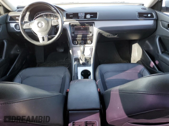 2013 Volkswagen Passat SE w/Sunroof with VIN 1VWBP7A36DC116147, listed as a Copart auction lot 50591345 with 172,814 mi miles and Salvage Title. Bid and sale history available at carsss.com. Image 8.