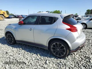 2013 Nissan Juke Nismo with VIN JN8AF5MV8DT225894, listed as a Copart auction lot 52988025 with Not provided miles and Salvage title. Bid and sale history available at DreamBid. Image 2.