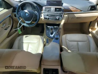 2014 BMW 3 Series 328i Gran Turismo xDrive with VIN WBA3X5C56ED557120, listed as a Copart auction lot 55584315 with 154,405 mi miles and Salvage title. Bid and sale history available at DreamBid. Image 8.