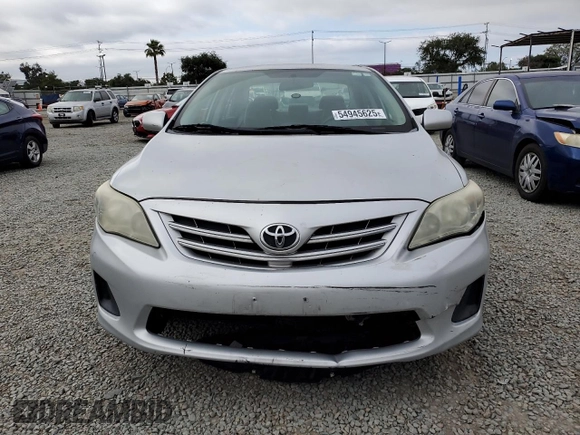 2013 Toyota Corolla L with VIN 5YFBU4EE5DP150089, listed as a Copart auction lot 54945625 with 210,027 mi miles and Salvage Title. Bid and sale history available at DreamBid. Image 5.