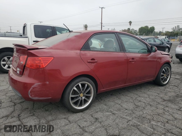 2011 Kia Forte EX with VIN KNAFU4A26B5378039, listed as a Copart auction lot 54790465 with 181,104 mi miles and Salvage Title. Bid and sale history available at carsss.com. Image 3.