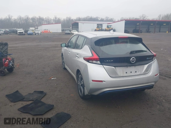 2019 Nissan LEAF SV z VIN 1N4AZ1CP2KC321523, wystawiony jako IAAI lot #41457178 z przebiegiem 28 146 mil mil oraz . Historia ofert i sprzedaży dostępna na DreamBid. Obrazek 3.