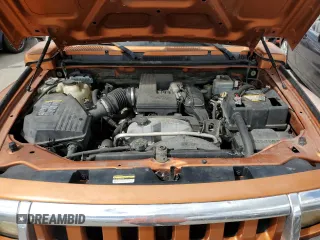 2007 Hummer H3 SUV with VIN 5GTDN13E378128088, listed as a Copart auction lot 74634754 with 0 mi miles and Salvage Title. Bid and sale history available at carsss.com. Image 11.