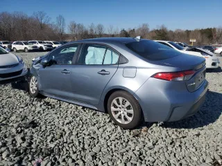 2024 Toyota Corolla LE with VIN 5YFB4MDEXRP152980, listed as a Copart auction lot 88431095 with 0 mi miles and Salvage Title. Bid and sale history available at carsss.com. Image 2.