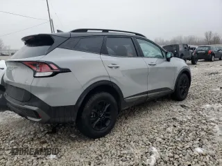 2023 Kia Sportage X-Pro with VIN 5XYK7CAF1PG102257, listed as a Copart auction lot 85982544 with 17,529 mi miles and Clean Title. Bid and sale history available at carsss.com. Image 3.