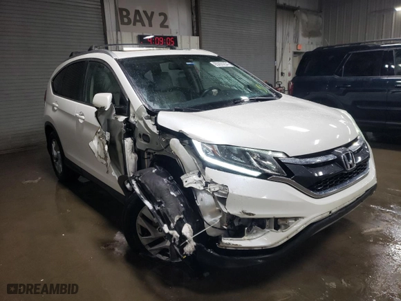 2016 Honda CR-V EX-L with VIN 5J6RM4H73GL075797, listed as a Copart auction lot 85955254 with 94,214 mi miles and Salvage Title. Bid and sale history available at carsss.com. Image 4.