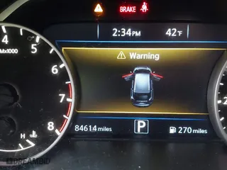 2015 Nissan Murano SV with VIN 5N1AZ2MH6FN258164, listed as a IAAI auction lot 41956754 with 84,614 mi miles. Bid and sale history available at carsss.com. Image 7.