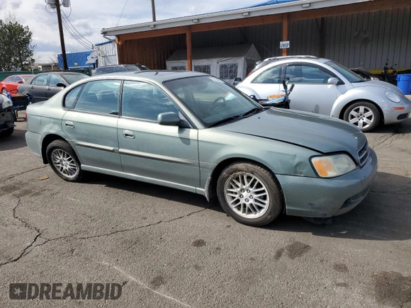 2004 Subaru Legacy Sedan (Natl) L with VIN 4S3BE625X47208695, listed as a Copart auction lot 52454665 with 161,122 mi miles and Salvage Title. Bid and sale history available at carsss.com. Image 4.
