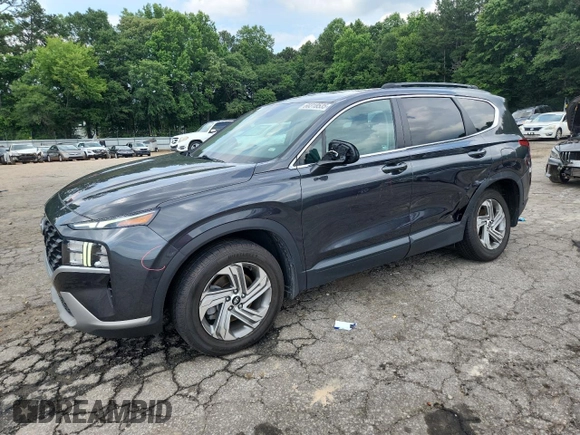 2022 Hyundai Santa Fe SE with VIN 5NMS14AJ5NH372980, listed as a Copart auction lot 60318535 with 61,418 mi miles and Salvage title. Bid and sale history available at DreamBid. Image 1.