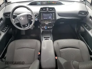 2021 Toyota Prius L Eco with VIN JTDKAMFU4M3136370, listed as a Copart auction lot 53513905 with 63,165 mi miles and Salvage title. Bid and sale history available at DreamBid. Image 8.