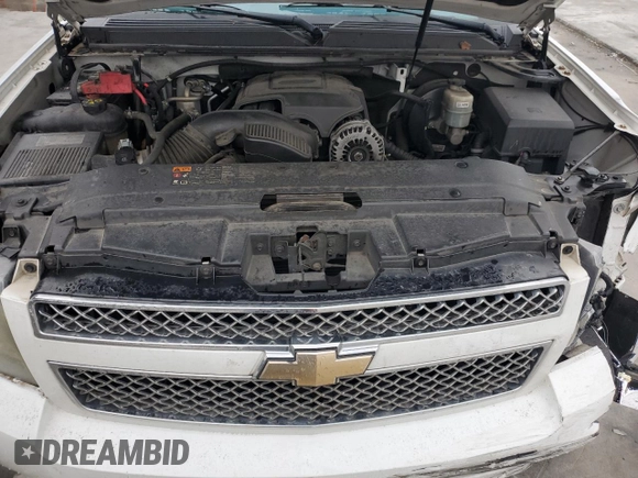 2011 Chevrolet Suburban LT with VIN 1GNSCJE04BR320247, listed as a Copart auction lot 44579725 with 285,738 mi miles and Salvage Title. Bid and sale history available at carsss.com. Image 14.