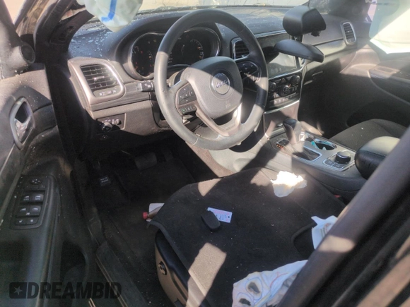 2019 Jeep Grand Cherokee Upland with VIN 1C4RJFAGXKC624201, listed as a Copart auction lot 50586255 with 64,649 mi miles and Salvage Title. Bid and sale history available at DreamBid. Image 8.