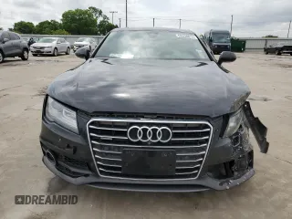 2013 Audi A7 3.0 Prestige with VIN WAU3GAFC2DN077569, listed as a Copart auction lot 53338014 with 122,040 mi miles and Salvage Title. Bid and sale history available at carsss.com. Image 5.