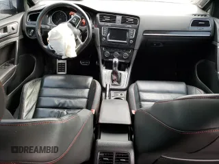 2015 Volkswagen Golf GTI Autobahn with VIN 3VW4T7AUXFM038311, listed as a Copart auction lot 77187443 with 90,622 mi miles. Bid and sale history available at carsss.com. Image 8.