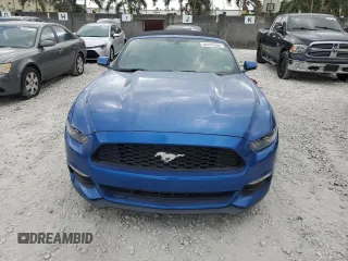 2017 Ford Mustang V6 with VIN 1FATP8EM8H5276451, listed as a Copart auction lot 84265304 with Not Provided miles and Salvage Title. Bid and sale history available at carsss.com. Image 5.