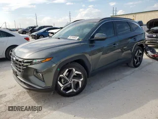 2022 Hyundai Tucson SEL with VIN 5NMJC3AE8NH139520, listed as a Copart auction lot 50745605 with 31,588 mi miles and Salvage Title. Bid and sale history available at carsss.com. Image 1.