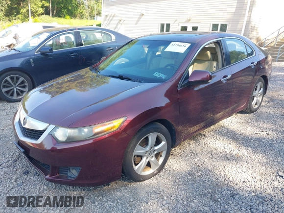 2009 Acura TSX with VIN JH4CU26659C036785, listed as a IAAI auction lot 42794616 with 113,855 mi miles and . Bid and sale history available at DreamBid. Image 2.