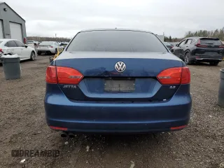 2011 Volkswagen Jetta SE с VIN 3VWBX7AJ3BM028442, выставлен на аукционе Copart как лот 81852814 с пробегом 223 779 миль миль и Списание • Salvage title. История ставок и продаж доступна на DreamBid. Изображение 6.