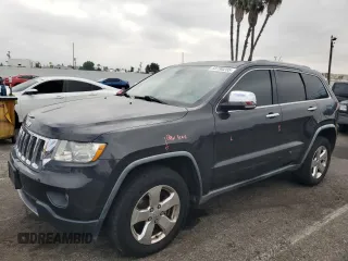 2011 Jeep Grand Cherokee Limited z VIN 1J4RR5GT5BC668995, wystawiony jako Copart lot #58190285 z przebiegiem 119 508 mil mil oraz Szkoda całkowita • Salvage title. Historia ofert i sprzedaży dostępna na DreamBid. Obrazek 1.