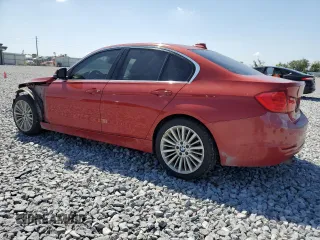 2015 BMW 3 Series 328i with VIN WBA3A5G59FNS88456, listed as a Copart auction lot 52586925 with 83,771 mi miles and Salvage Title. Bid and sale history available at DreamBid. Image 2.