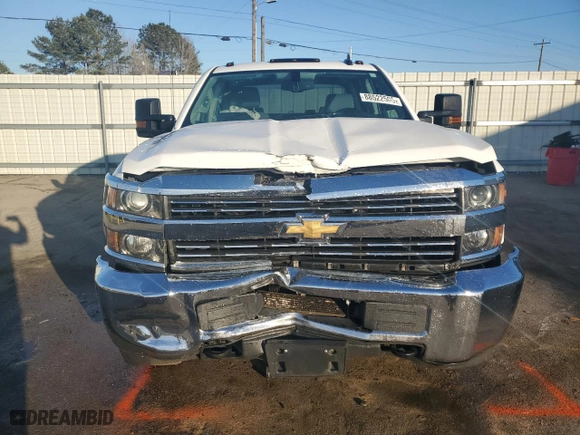 2016 Chevrolet Silverado 2500HD Work Truck with VIN 1GC1KUEG9GF130815, listed as a Copart auction lot 88522505 with 163,624 mi miles and Salvage Title. Bid and sale history available at carsss.com. Image 5.