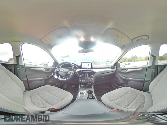 2022 Ford Escape SE with VIN 1FMCU9G68NUB21886, listed as a Copart auction lot 57809415 with 76,186 mi miles and Salvage title. Bid and sale history available at DreamBid. Image 14.