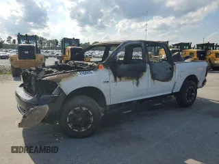 2012 Ram 1500 Express z VIN 1C6RD7KT4CS196472, wystawiony jako Copart lot #61826425 z przebiegiem Nie podano mil oraz Szkoda całkowita • Salvage title. Historia ofert i sprzedaży dostępna na DreamBid. Obrazek 1.
