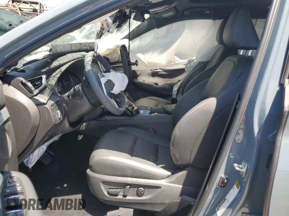 2024 Infiniti QX55 Luxe with VIN 3PCAJ5JR4RF103562, listed as a Copart auction lot 56916484 with Not Provided miles and Salvage Title. Bid and sale history available at DreamBid. Image 7.