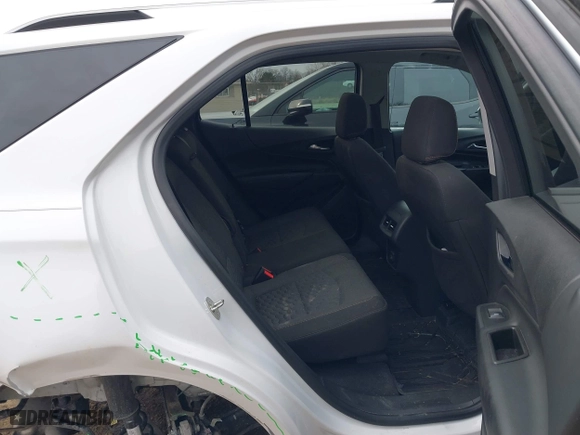 2020 Chevrolet Equinox LT with VIN 3GNAXVEX6LS731149, listed as a IAAI auction lot 41717267 with 49,705 mi miles. Bid and sale history available at carsss.com. Image 8.