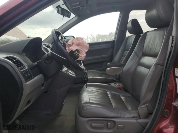 2009 Honda CR-V EX-L with VIN JHLRE48739C015267, listed as a Copart auction lot 53178785 with 207,713 mi miles and Salvage Title. Bid and sale history available at carsss.com. Image 7.