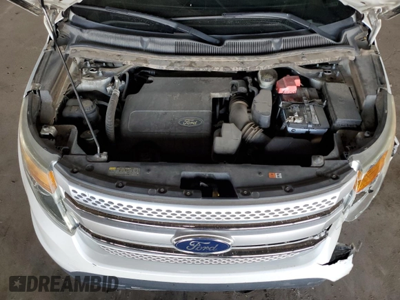 2012 Ford Explorer XLT with VIN 1FMHK8D80CGA64669, listed as a Copart auction lot 54604855 with 172,939 mi miles and Clean Title. Bid and sale history available at DreamBid. Image 12.