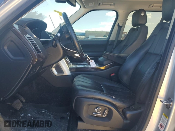2016 Land Rover Range Rover HSE with VIN SALGS2PFXGA316503, listed as a Copart auction lot 46084185 with 134,994 mi miles and Salvage title. Bid and sale history available at DreamBid. Image 7.