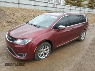 2018 Chrysler Pacifica Limited with VIN 2C4RC1GG6JR351686, listed as a Copart auction lot 50766835 with 91,278 mi miles and Clean title. Bid and sale history available at DreamBid. Image 1.