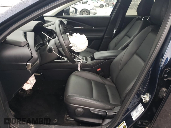 2024 Mazda CX-30 2.5 S Select Sport with VIN 3MVDMBBM5RM665504, listed as a Copart auction lot 50468265 with 5,738 mi miles and Salvage Title. Bid and sale history available at carsss.com. Image 7.