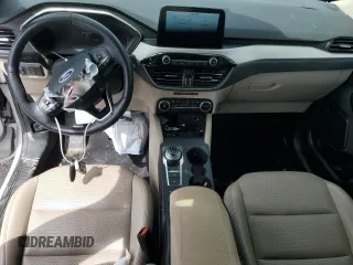 2020 Ford Escape SE Sport Hybrid with VIN 1FMCU0BZ5LUA15373, listed as a Copart auction lot 52901205 with 83,154 mi miles and Salvage Title. Bid and sale history available at DreamBid. Image 8.