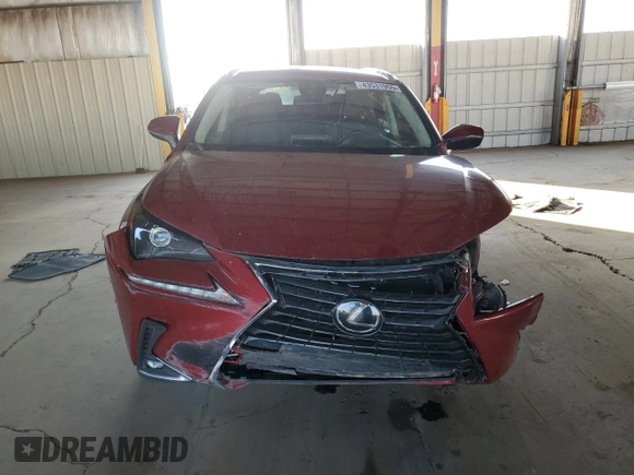 2020 Lexus NX 300 z VIN JTJAARBZXL5001159, wystawiony jako Copart lot #43531955 z przebiegiem 49 024 mil mil oraz Szkoda całkowita • Salvage title. Historia ofert i sprzedaży dostępna na DreamBid. Obrazek 5.