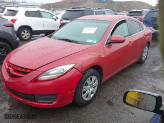 2011 Mazda Mazda6 i Sport with VIN 1YVHZ8BH2B5M13984, listed as a IAAI auction lot 41837497 with 198,691 mi miles. Bid and sale history available at carsss.com. Image 2.