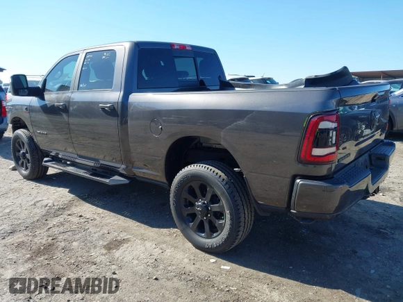2024 Ram 2500 Big Horn with VIN 3C6UR5DL6RG293816, listed as a IAAI auction lot 41502929 with 4,958 mi miles and . Bid and sale history available at DreamBid. Image 3.