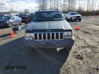 1996 Jeep Grand Cherokee Laredo with VIN 1J4GZ58S0TC245935, listed as a Copart auction lot 44782555 with 268,742 mi miles and Salvage Title. Bid and sale history available at carsss.com. Image 5.