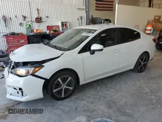 2022 Subaru Impreza Premium with VIN 4S3GKAV68N3610178, listed as a Copart auction lot 63338605 with 31,750 mi miles and Salvage title. Bid and sale history available at DreamBid. Image 1.