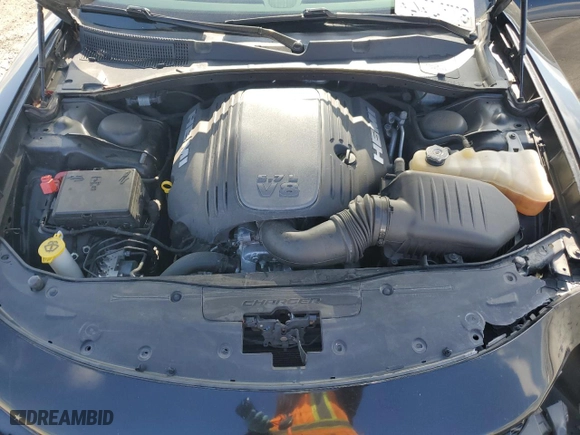 2019 Dodge Charger R/T with VIN 2C3CDXCT6KH736203, listed as a Copart auction lot 44765665 with NaN miles and Salvage Title. Bid and sale history available at carsss.com. Image 13.