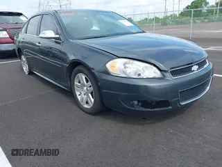 2013 Chevrolet Impala LTZ with VIN 2G1WC5E36D1187393, listed as a IAAI auction lot 42123859 with 176,539 mi miles and . Bid and sale history available at DreamBid. Image 1.