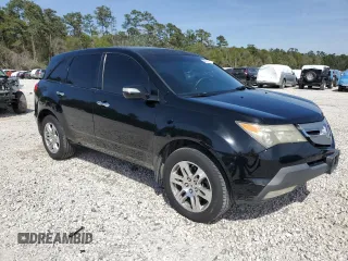 2007 Acura MDX Tech Pkg with VIN 2HNYD28337H550925, listed as a Copart auction lot 49714175 with 149,916 mi miles and Salvage Title. Bid and sale history available at carsss.com. Image 4.