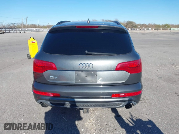 2013 Audi Q7 3.0T S line Prestige with VIN WA1DGAFE6DD009137, listed as a IAAI auction lot 41744378 with 99,060 mi miles. Bid and sale history available at carsss.com. Image 16.