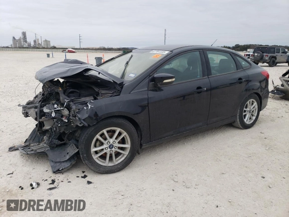 2016 Ford Focus SE with VIN 1FADP3F25GL269715, listed as a Copart auction lot 87761335 with 100,064 mi miles and Clean title. Bid and sale history available at DreamBid. Image 1.