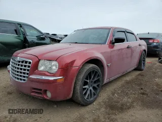 2007 Chrysler 300 C with VIN 2C3LA63H87H604341, listed as a Copart auction lot 44463675 with 114,231 mi miles and Salvage Title. Bid and sale history available at carsss.com. Image 1.