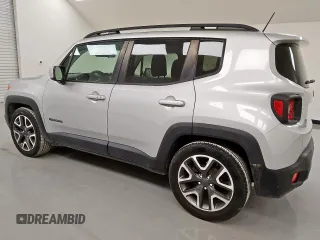 2017 Jeep Renegade Latitude with VIN ZACCJABB1HPE40278, listed as a Copart auction lot 62182025 with 89,290 mi miles and Clean title. Bid and sale history available at DreamBid. Image 2.
