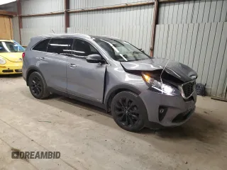 2020 Kia Sorento EX with VIN 5XYPHDA5XLG700163, listed as a Copart auction lot 51368595 with 47,359 mi miles and Salvage Title. Bid and sale history available at DreamBid. Image 4.