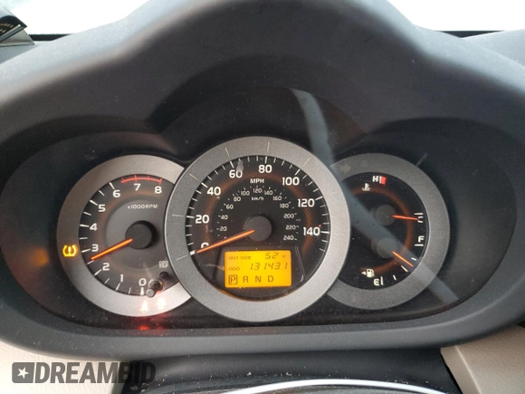 2006 Toyota RAV4 with VIN JTMBK33V266002382, listed as a Copart auction lot 86189814 with 131,431 mi miles and Salvage Title. Bid and sale history available at carsss.com. Image 9.