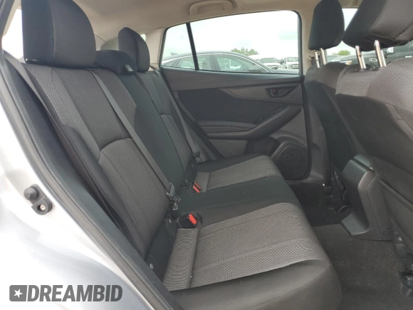 2023 Subaru Impreza Premium with VIN 4S3GTAD67P3713562, listed as a Copart auction lot 54821275 with 36,995 mi miles and Salvage title. Bid and sale history available at DreamBid. Image 10.